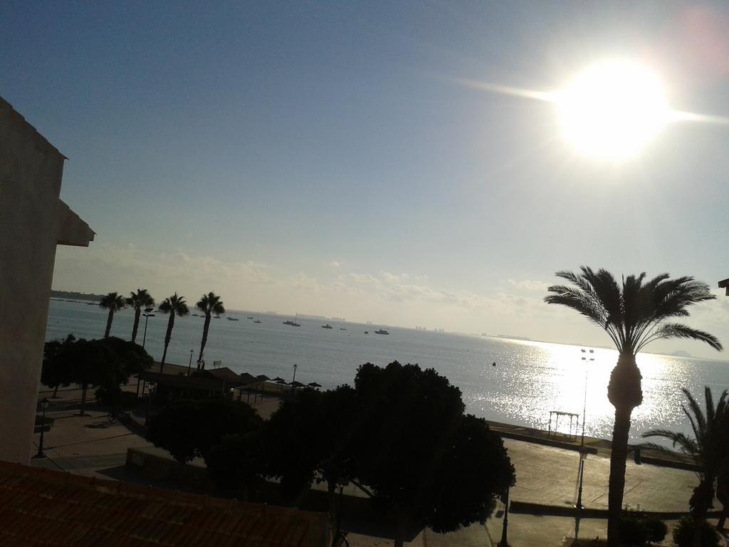 Salome Beach Apartments Los Alcázares Kültér fotó