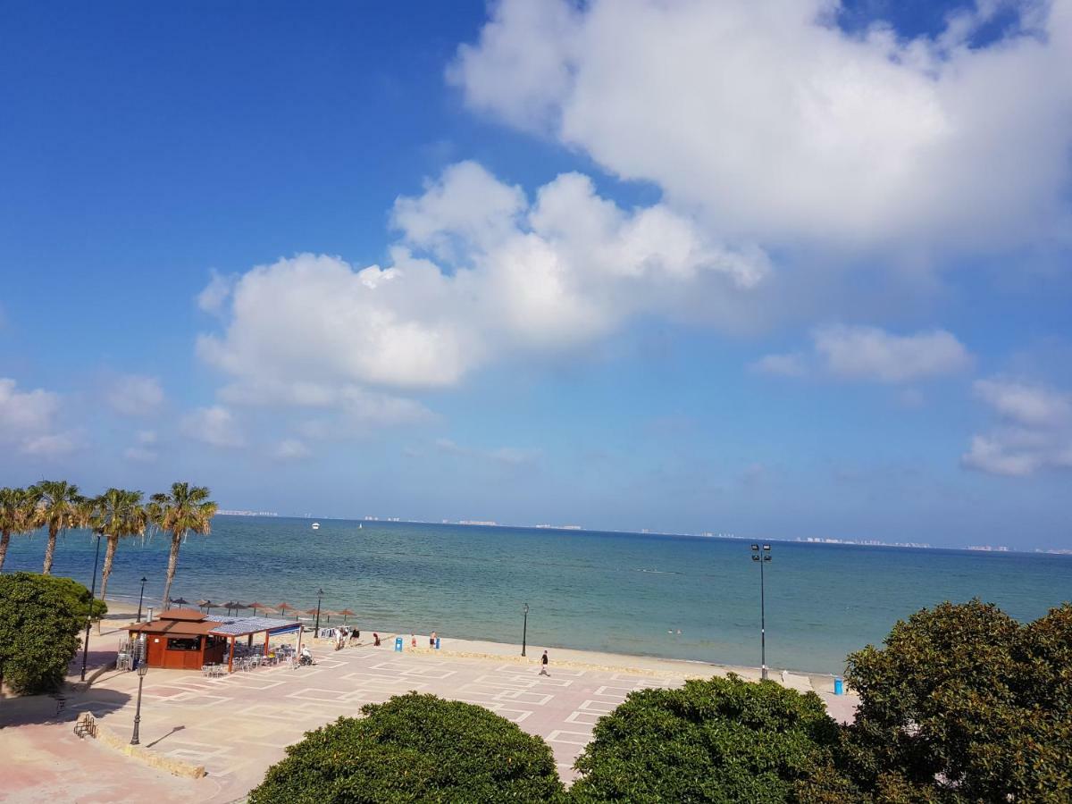 Salome Beach Apartments Los Alcázares Kültér fotó