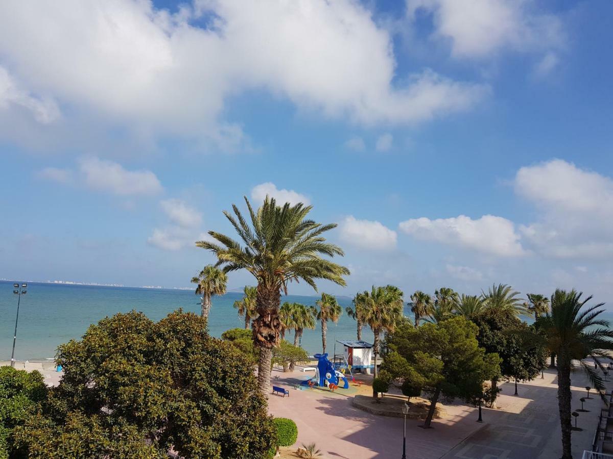 Salome Beach Apartments Los Alcázares Kültér fotó