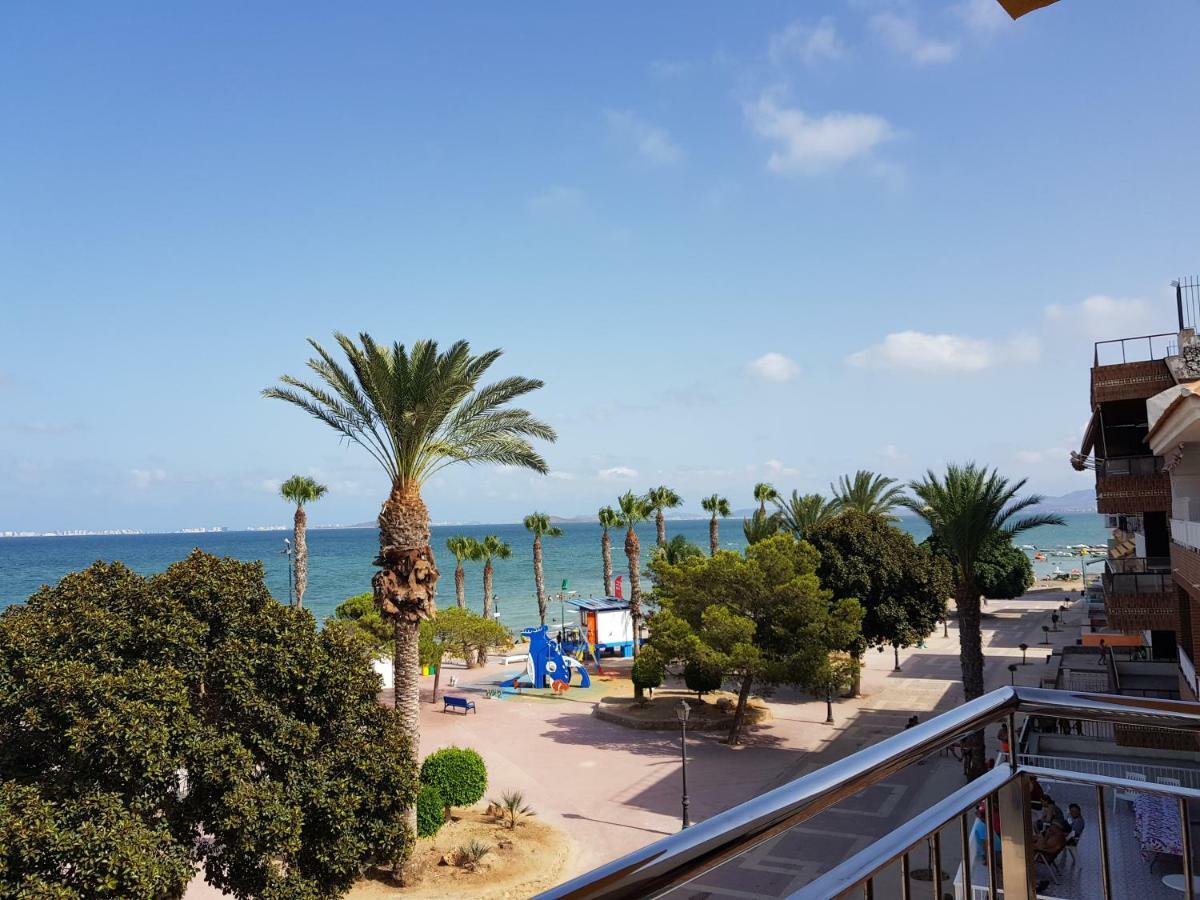 Salome Beach Apartments Los Alcázares Kültér fotó