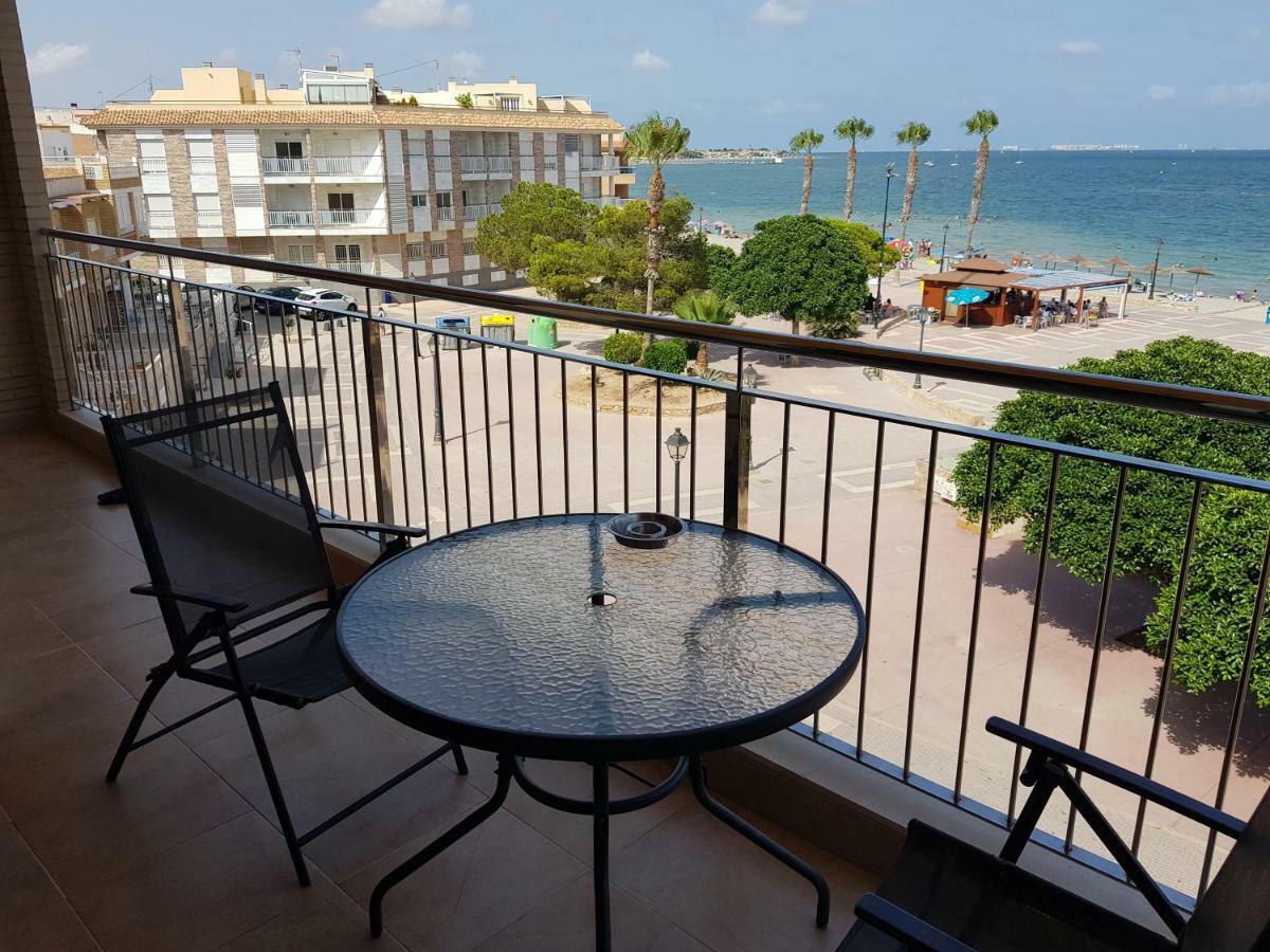 Salome Beach Apartments Los Alcázares Kültér fotó