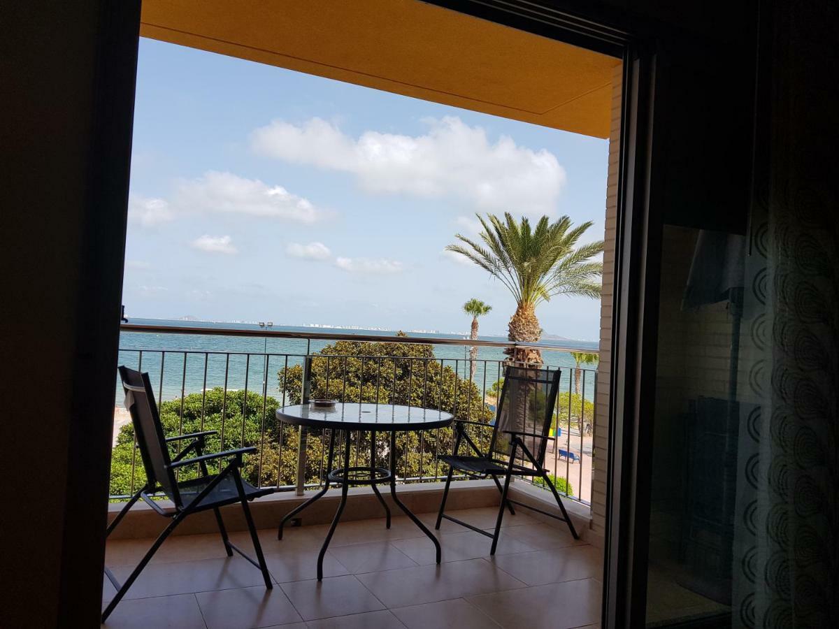 Salome Beach Apartments Los Alcázares Kültér fotó
