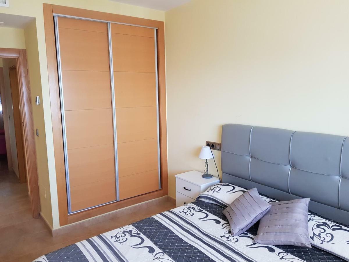 Salome Beach Apartments Los Alcázares Kültér fotó