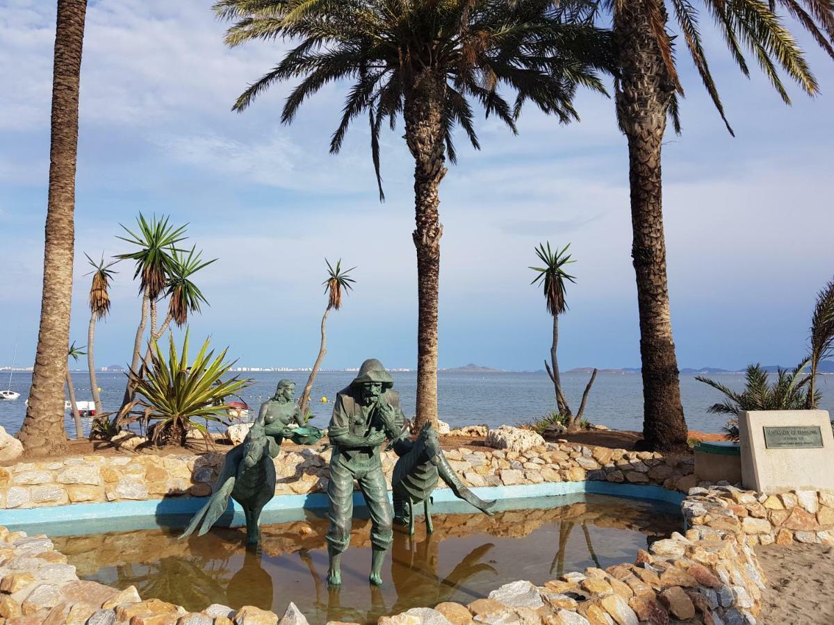 Salome Beach Apartments Los Alcázares Kültér fotó