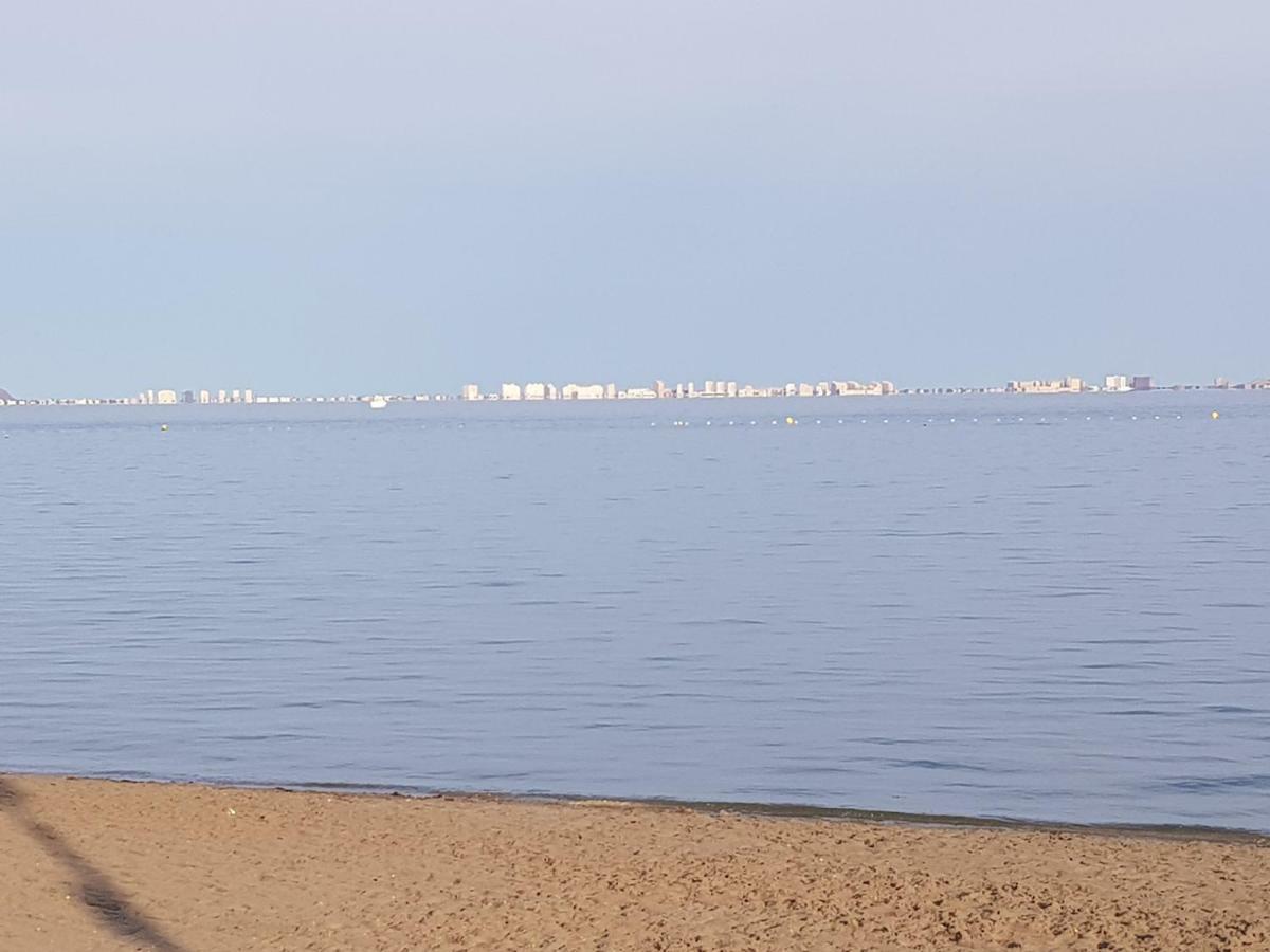 Salome Beach Apartments Los Alcázares Kültér fotó