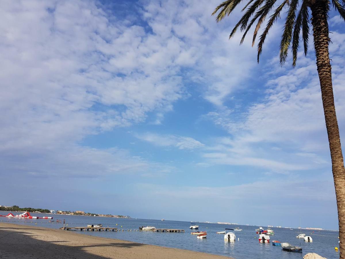 Salome Beach Apartments Los Alcázares Kültér fotó
