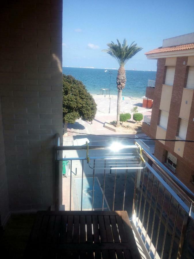 Salome Beach Apartments Los Alcázares Kültér fotó