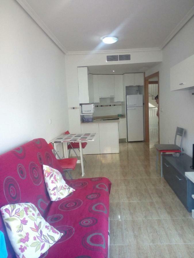Salome Beach Apartments Los Alcázares Kültér fotó