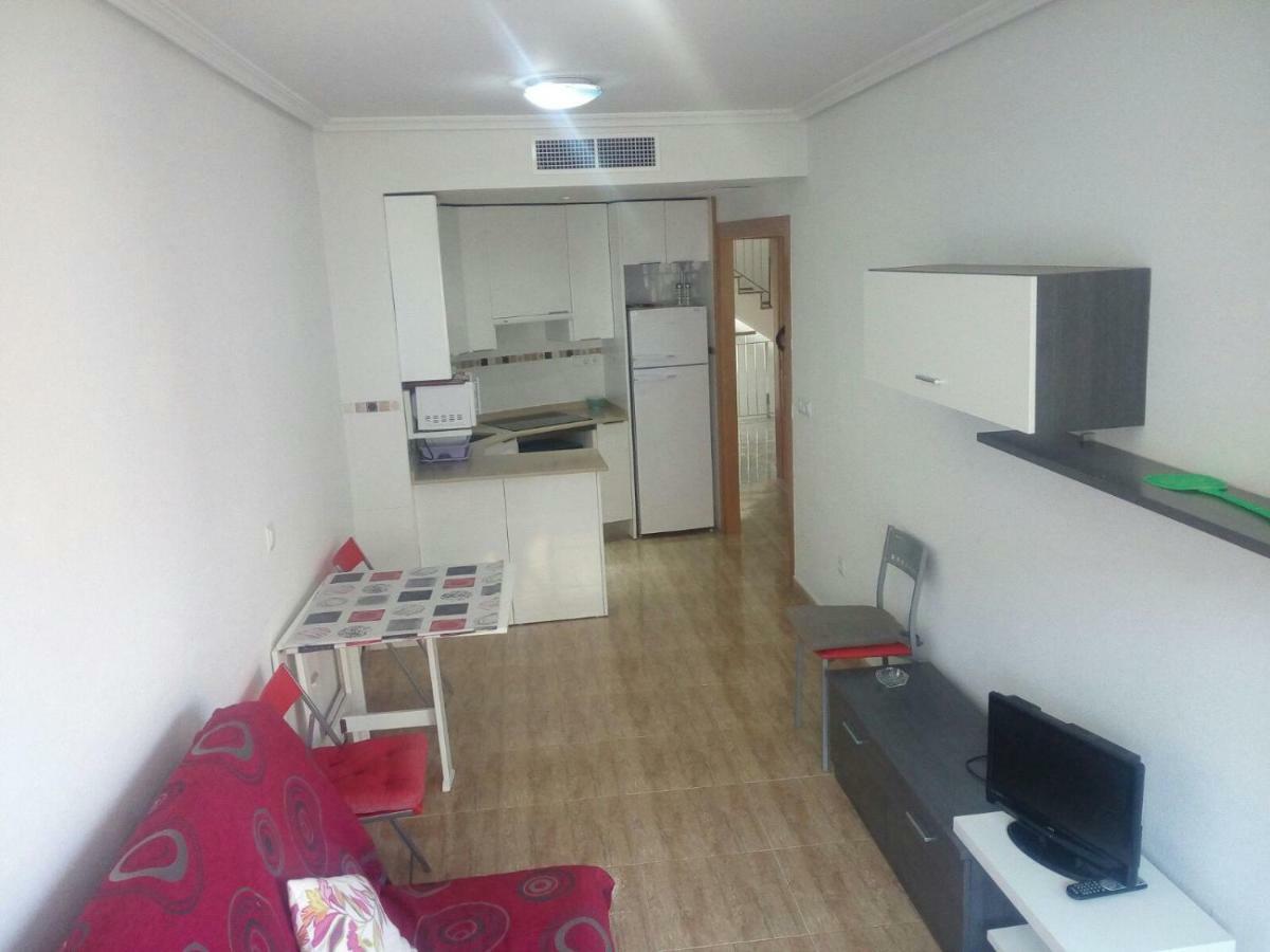 Salome Beach Apartments Los Alcázares Kültér fotó