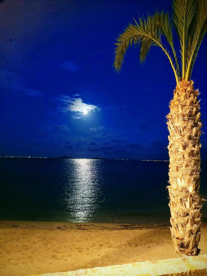 Salome Beach Apartments Los Alcázares Kültér fotó
